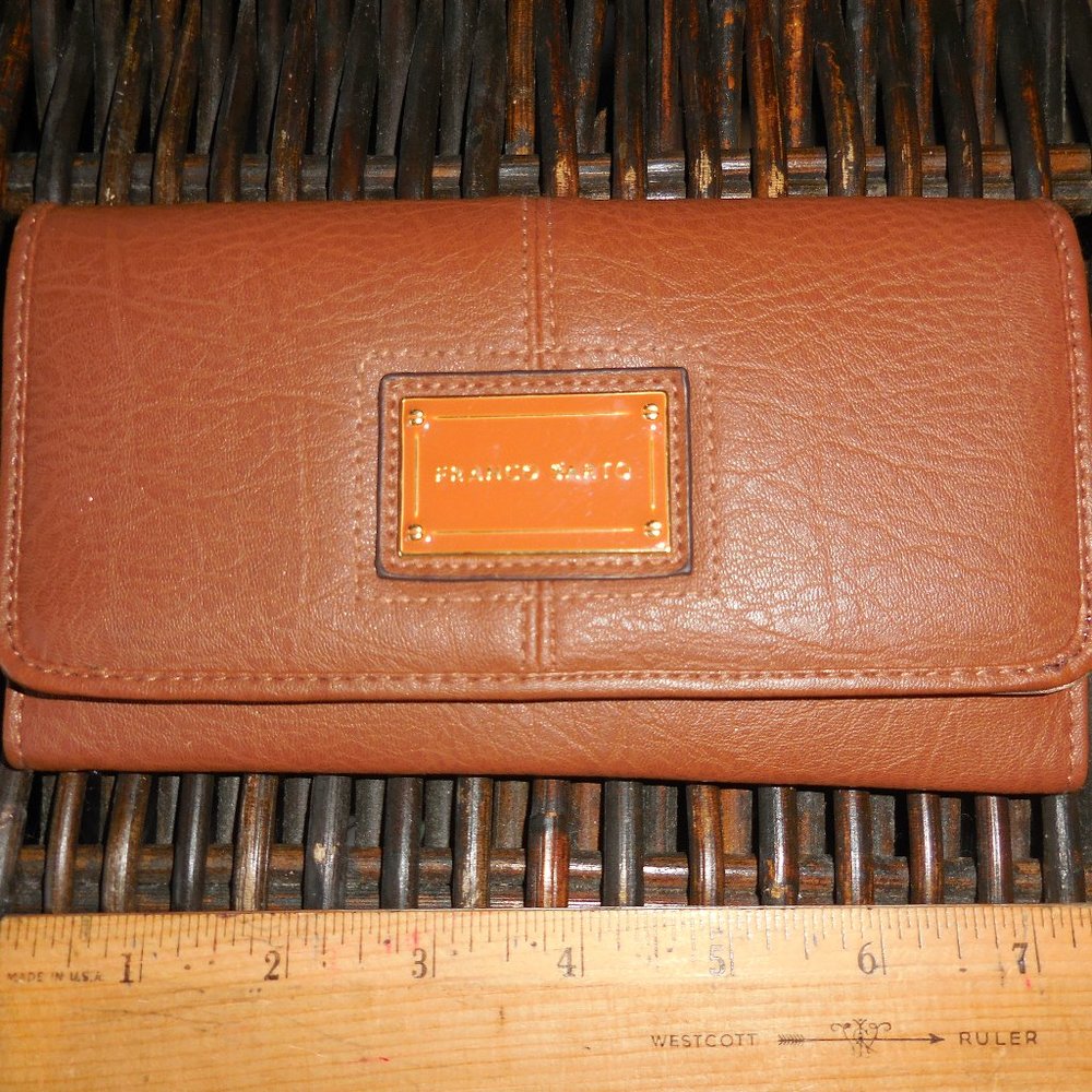 Brown Franco Sarto Wallet